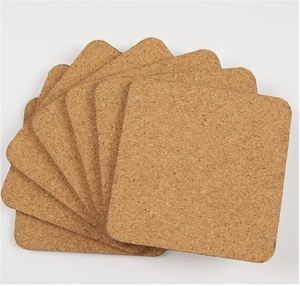 Posavasos de Madera de Nogal Hechos a Mano, Estilo Moderno, Duraderos, Cuadrados, Ecológicos, de 5 mm de Grosor - Product Image 6