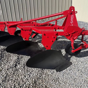 ผานไถแบบกลับด้านได้ คุณภาพดีที่สุด ติดตั้งกับรถแทรกเตอร์แบบ 4 จุด พร้อมระบบกันสะเทือน ขาย - Product Image 1