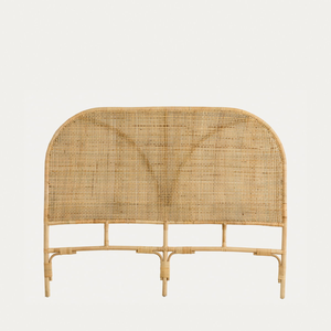 Cabecero de mimbre con borde Decoración de dormitorio Material natural Hecho en Vietnam Muebles duraderos para el hogar al por mayor - Product Image 1