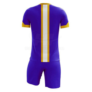 Uniforme de Fútbol Personalizado HAZZBY INTERNATIONAL con Logotipo, Transpirable, de Poliéster, para Hombre Adulto, Ropa Deportiva Profesional de Alta Calidad - Product Image 2
