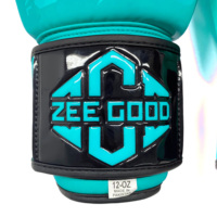 Gants de boxe d'entraînement Fairtex de haute qualité en cuir PU, anti-humidité, avec fermeture personnalisée, unisexes, pour Muay Thai