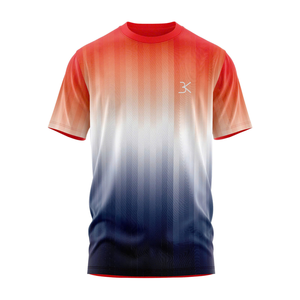 Camiseta de diseño moderno para hombre para fútbol 100% poliéster camiseta para hombre uniforme de fútbol de alta calidad ropa en línea hecha en Vietnam - Product Image 3