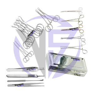 Kit chirurgical de retrait de sutures et d'agrafes pour instruments médicaux en acier inoxydable fabriqué par Wenquar - Product Image 3