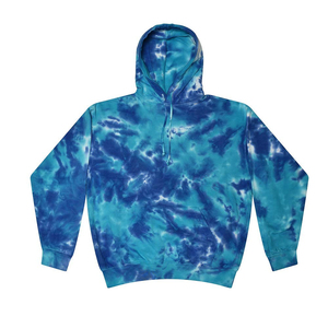 Custom Plus Size 5XL Men's Hoodie 100% Cotton Tops <b>Tie</b> Dye Printed Long Sleeve Pullover Loose Drawstring Hood Front Winter - Product Image 2