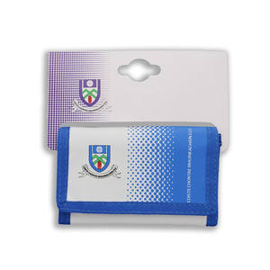 Cartera de Material de buena calidad, billetera cómoda de cuero genuino para hombre gaélico, billetera ultrafina con lengüeta de tracción - Product Image 1