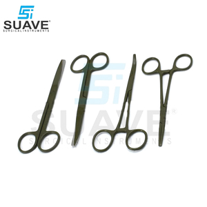 Juegos de instrumentos quirúrgicos veterinarios más nuevos del mejor producto de acero inoxidable de alta calidad por SUAVE SURGICAL INSTRUMENTS - Product Image 5
