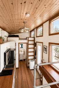 2021 Certified Tiny Home | Road-Tested, Two Lofts & Delivery Available - Product Image 1