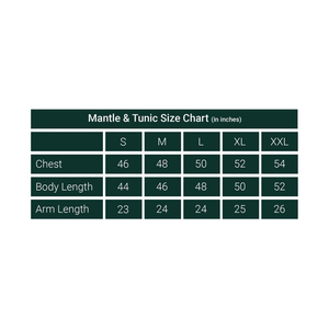 เสื้อคลุมคอตตอนสีขาวล้วนของอัศวินเทมพลาร์ - Product Image 2