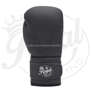 ถุงมือชกมวยคุณภาพสูงแบบมืออาชีพ ถุงมือมวยไทย คิกบ็อกซิ่ง ถุงมือชกมวย MMA สำหรับฝึกซ้อม ทำจากหนัง - Product Image 4