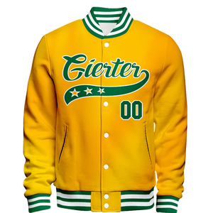 Oem Manufacturer High Quality Chenille Embroidery <b>Men</b> College Custom Baseball <b>Bomber</b> Letterman Crop Leather <b>Varsity</b> <b>Jacket</b> - Product Image 4