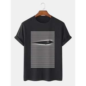Vente en gros de t-shirts 100% coton pour garçons et filles, t-shirts impertinent de la meilleure qualité, t-shirts écologiques, fabriqués en Inde - Product Image 4