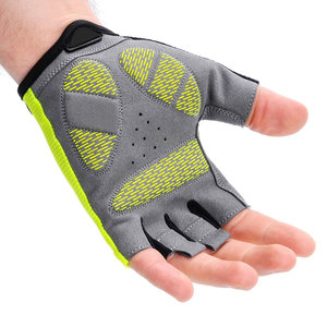 Gants de cyclisme et de moto en PVC respirant et écologique en gros avec options de logo, couleur et taille personnalisés, OEM disponible - Product Image 4