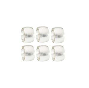 Aluminum Napkin Ring Holder for Home Party Best Selling <b>Table</b> Ware Use Shiny Polished 304 Stainless Steel Napkin Ring Holder - Product Image 6