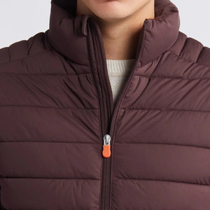 Veste Puffer Vente en gros Logo personnalisé OEM Veste d'hiver imprimée de haute qualité pour hommes Veste bulle Puffer avec poches - Product Image 2