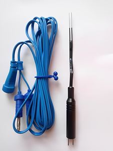 Electrodo Bipolar de Reducción de Tumores Nasales de 17,5 cm, Color Negro - Product Image 2