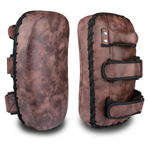 Cibles de boxe durables pour arts martiaux, pads thaïlandais MMA pour l'entraînement, pads thaïlandais MMA à marque privée - Product Image 1