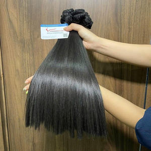 มัดผมตรงกระดูกผมตรงสีธรรมชาติเรียงตามหนัง - Product Image 1