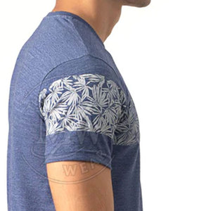 Camiseta de Hombre de Alta Calidad 100% Algodón, Nueva Llegada, Manga Corta, Corte Regular, Impresión de Logotipo Personalizado, Transpirable, Antiarrugas - Product Image 5