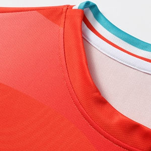 Proveedor de Pakistán 2023, último Color sólido, mejor precio, uniforme de fútbol, envío directo, nuevos kits de fútbol personalizados para adultos, transpirables - Product Image 3