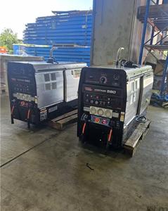 เครื่องเชื่อมดีเซล Lincoln Electric Vantage 580 รุ่นใหม่ ปรับสภาพใหม่ พร้อมเครื่องยนต์ใหม่ ราคาสุดคุ้มสำหรับงานเชื่อมอะลูมิเนียมแบบ Stick และ Tig - Product Image 2