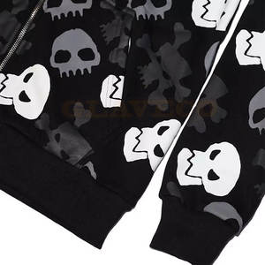 เสื้อฮู้ดมีซิปสำหรับผู้ชาย, เสื้อฮู้ดแบบมีซิปสำหรับใส่ลำลอง - Product Image 5