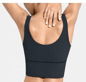 Sujetador deportivo para mujer, Tops de gimnasio, chaleco, sujetadores deportivos, estampado personalizado, Sujetador deportivo de alto impacto, Tops de Fitness - Product Image 3