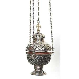 Quemador de incienso de latón ortodoxo de la Iglesia, diseños personalizados, incensario colgante de 3 cadenas y difusor, adorno religioso, quemador de incienso, gran oferta - Product Image 6