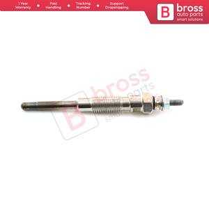 BGP96 Calentador auxiliar de bujía incandescente de 1 pieza 11 voltios 1985054010, 19850-54010, 19850-54050, 19850-54071, 19850-54070, 1985054090 - Product Image 6