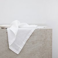 Serviettes de table carrées personnalisées, faites à la main, écologiques, jetables, de style américain, en coton uni, avec logo personnalisé