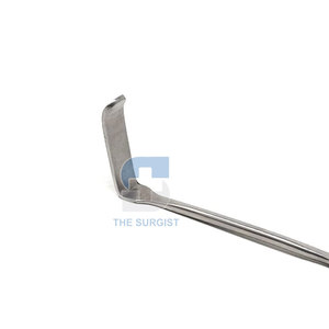 Retractor Langenbeck, Instrumento Quirúrgico Manual de Acero Inoxidable, Diseño Duradero y Reutilizable para Quirófano - Product Image 5