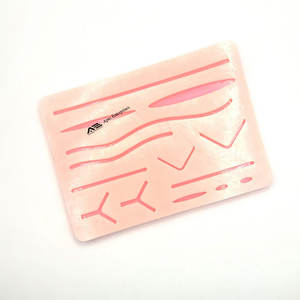 แผ่นจำลองการเย็บแผลรุ่น4th ทำจากสเตนเลสใช้ในโรงพยาบาลใช้ซ้ำได้การสอนทรัพยากร apto องค์กรแพทย์ - Product Image 2