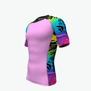 MMA Shirt Hommes Rash Guard Hommes Sublimation Imprimé Spandex Bjj Rash Guard Gym Surf Plongée Rash guard Compression Shirts - Product Image 3