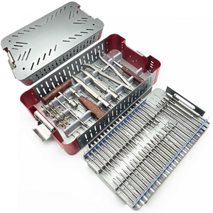 Juego de 56 piezas de destornilladores ortopédicos, extractor de tornillos quirúrgicos, instrumento para extraer tornillos rotos, instrumentos ortopédicos de Surgiright - Product Image 4