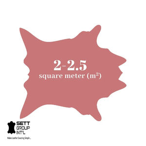 ¡Genuino 1,1-1,3 MM Premium Grade OEM! Cuero de vaca de corteza de grano caqui completo para faldas, cinturones de zapatos artesanales, clientes de confianza - Product Image 3