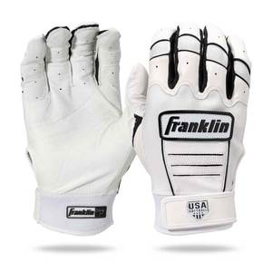 Venta directa de fábrica Diseño de logotipo personalizado Guantes de bateo de béisbol Guantes de softbol de cuero de alta calidad Guantes de bateo beisbol - Product Image 1