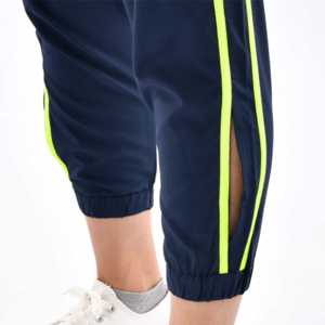New Fashion Solid Color Sweatpants Side Stripe <b>Trousers</b> Gym Fitness Running Joggers Comfortable Elastic Waist <b>Trouser</b> For <b>Women</b> - Product Image 6