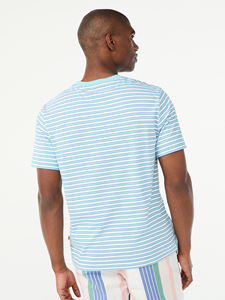 T-shirt pour homme 100% coton à manches courtes, vêtement décontracté imprimé, t-shirt pour homme à col rond, style streetwear, t-shirt cool et drôle, t-shirt ample - Product Image 6