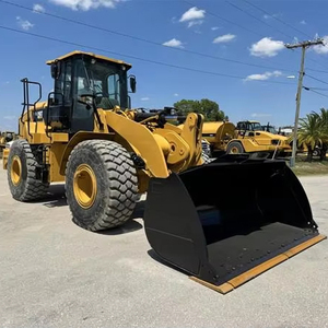 Колесный погрузчик <span class=keywords><strong>Caterpillar</strong></span> 950GC, 9-тонная номинальная нагрузка, гидравлический цилиндр, PLC, ковшовый насос, коробка передач, экскаватор-погрузчик - Product Image 1