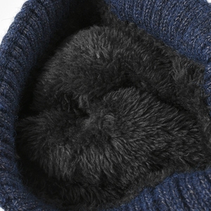 Gorro de invierno unisex personalizable tejido acrílico jacquard con logotipo de diseñador al por mayor Y2k fabricante - Product Image 6