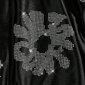 กางเกงมวยไทยแฟชั่นคุณภาพสูง ผลิตจากผ้าซาติน ประดับด้วยคริสตัล สามารถปรับแต่งได้ กางเกงคิกบ็อกซิ่ง กางเกง MMA แบบสั่งทำ - Product Image 4