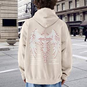 Hombres Mujeres Acid Wash Hoodie Streetwear Casual Vintage Algodón Fleece Pullover Top Heavyweight Sudadera Sudaderas con capucha Zip up Hoodies - Product Image 6