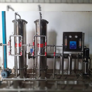 Planta de Ósmosis Inversa de Acero Inoxidable de 3000 LPH para Agua Embotellada y Procesos Industriales |   Sistema Avanzado de Filtración por Ósmosis Inversa - Product Image 2