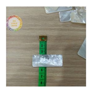 SUPER BLANC RÉFLÉCHISSANT MÈRE DE PERLE BARRE INLAISSÉE TAILLE PERSONNALISÉE VADROUILLE POUR BRICOLAGE MOSAIC INLAY MEUBLES - Product Image 1