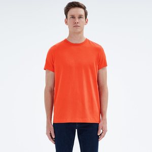 เสื้อยืดแขนสั้นผ้าแคนวาสสำหรับทั้งชายและหญิง, เสื้อยืดแท้ - Product Image 5