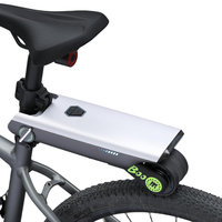 Moteur d'assistance électrique rechargeable pour vélo de route, pour la modification de vélos de ville et de montagne, avec fonction de propulsion autonome et d'économie d'effort