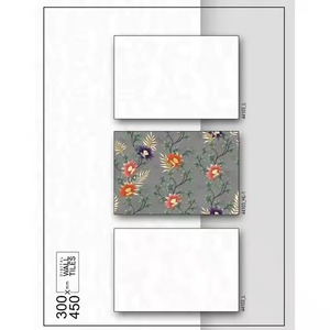 Baldosas de cerámica de cuerpo completo de 300x450mm Premium ecológicas de lujo asequibles con embalaje de paleta de madera de calidad importada - Product Image 1