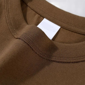 Camiseta vintage extragrande personalizada para hombre, ropa de calle transpirable, camisetas para DTG DTF, estampado personalizable de talla grande para hombre, informal, no tejido - Product Image 2