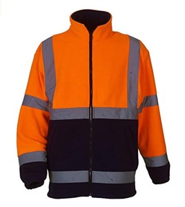 Chaleco de Seguridad Deportivo Personalizado, Impermeable, de Invierno, Ropa de Seguridad Reflectante, Chaqueta Reflectante Rosa de Alta Visibilidad - Product Image 2
