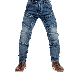 Pantalon de moto D-Ride de haute qualité, armure, jean de cyclisme, motocross, course à moto, homme, séchage rapide, respirant, motard - Product Image 2