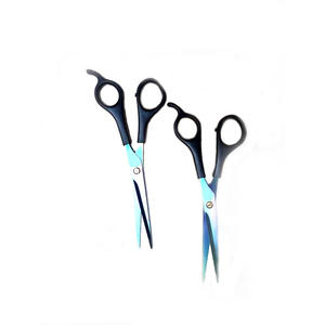 Precios al por mayor Salón de acero inoxidable Adelgazamiento Tijeras de corte de pelo Mejor proveedor Peluquería Tijeras de peluquero - Product Image 1